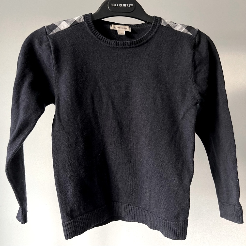 Children’s Burberry Sweater